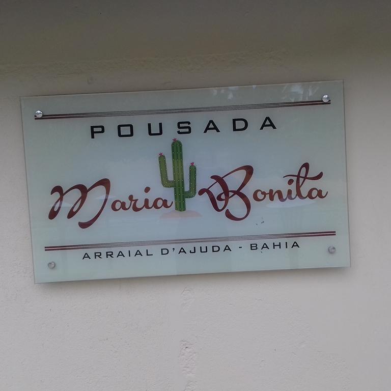 Pousada Maria Bonita Hotel Порто Сегуро Екстериор снимка